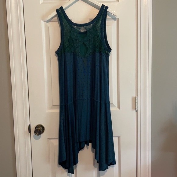 Free People | Asymmetrical racer back dress - Picture 4 of 10